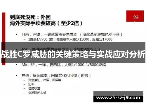 战胜C罗威胁的关键策略与实战应对分析