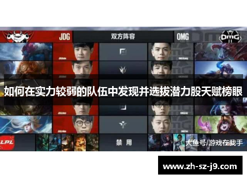 如何在实力较弱的队伍中发现并选拔潜力股天赋榜眼