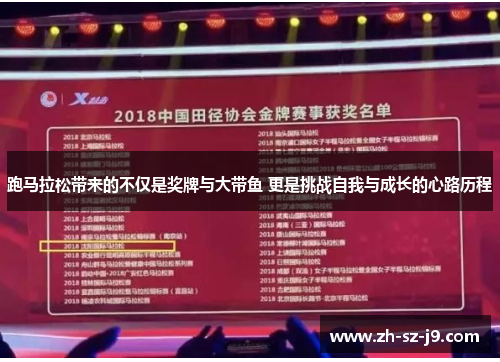 跑马拉松带来的不仅是奖牌与大带鱼 更是挑战自我与成长的心路历程