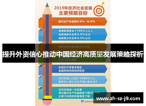 提升外资信心推动中国经济高质量发展策略探析