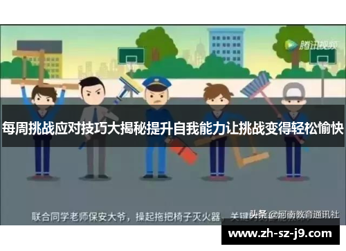 每周挑战应对技巧大揭秘提升自我能力让挑战变得轻松愉快 每周挑战应对技巧大揭秘提升自我能力让挑战变得轻松愉快