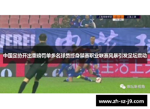 中国足协开出重磅罚单多名球员终身禁赛职业联赛风暴引发足坛震动