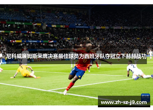 尼科威廉姆斯荣膺决赛最佳球员为西班牙队夺冠立下赫赫战功 尼科威廉姆斯荣膺决赛最佳球员为西班牙队夺冠立下赫赫战功