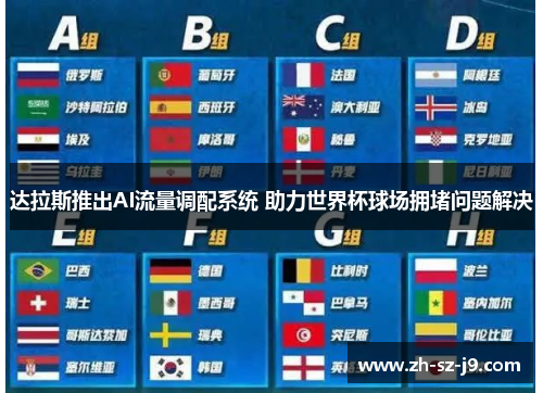 达拉斯推出AI流量调配系统 助力世界杯球场拥堵问题解决